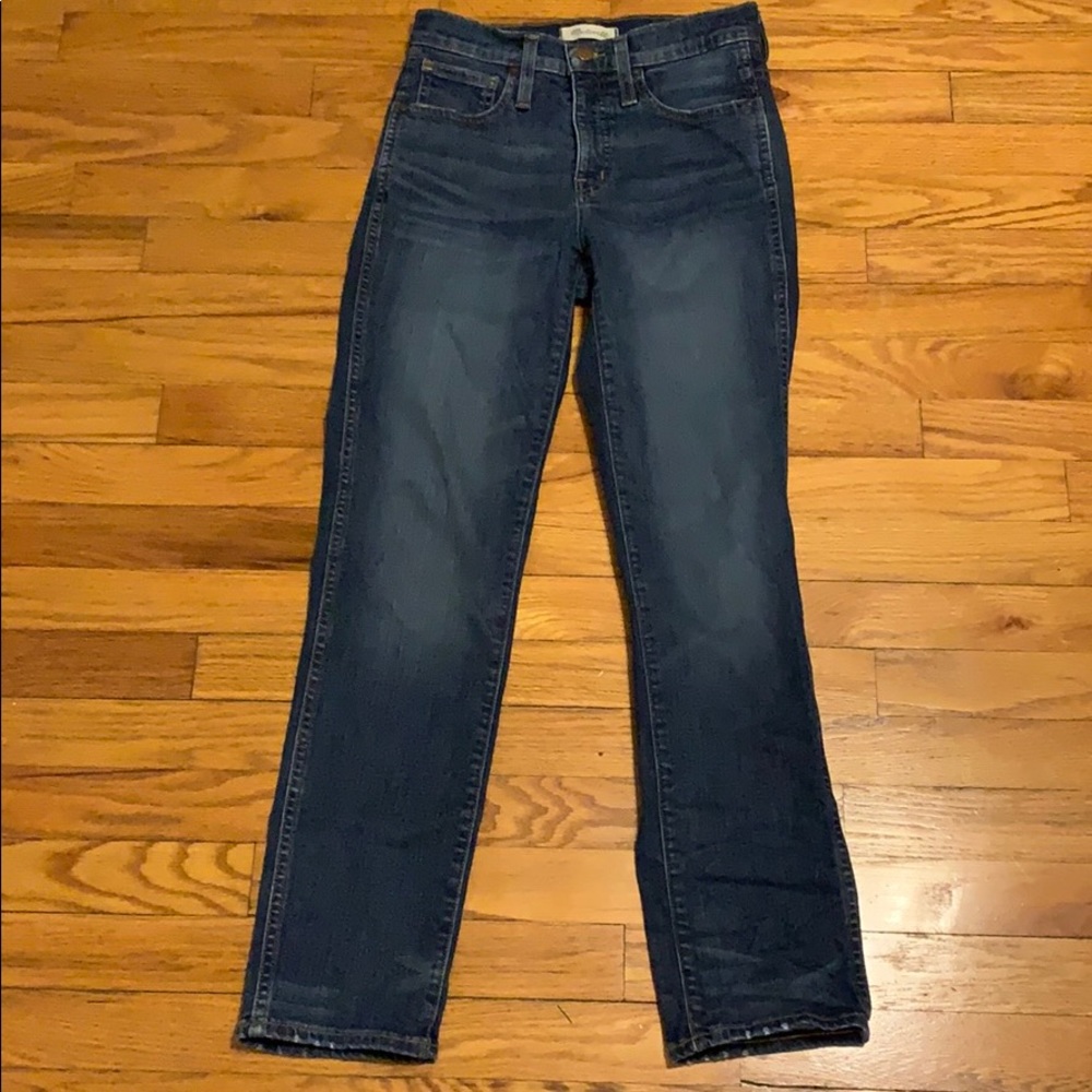 Madewell Jeans, Slim straight size 25 regular